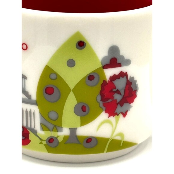 Starbucks 2017 OHIO BEEN THERE Series Espresso Coffee 2oz Mini Small Mug Cup EUC - Picture 6 of 13